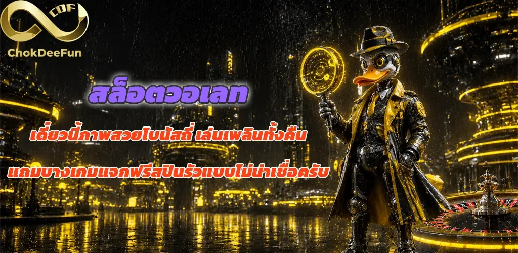 chokdeefun-สล็อตวอเลท